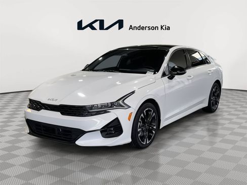 Certified 2023 Kia K5 GT-Line FWD image 1