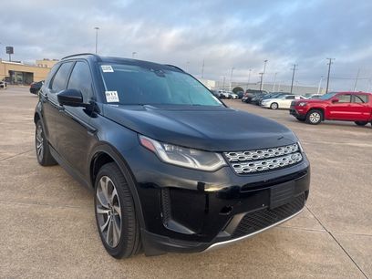 Used 2020 Land Rover Discovery Sport SE