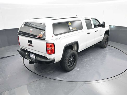 Used 2015 GMC Sierra 2500 4x4 Double Cab w/ Snow Plow Prep Package image 32