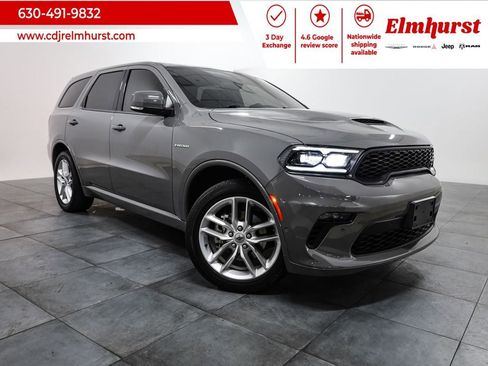Used 2022 Dodge Durango R/T w/ Trailer Tow Group IV image 1