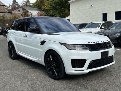 Used 2021 Land Rover Range Rover Sport HST