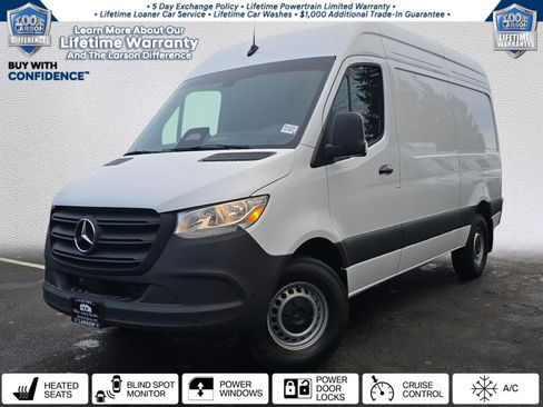 New 2025 Mercedes-Benz Sprinter 2500 image 1