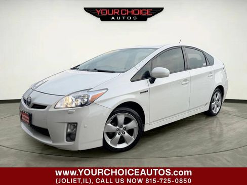 Used 2010 Toyota Prius Five w/ Advanced Technology Pkg FWD image 1