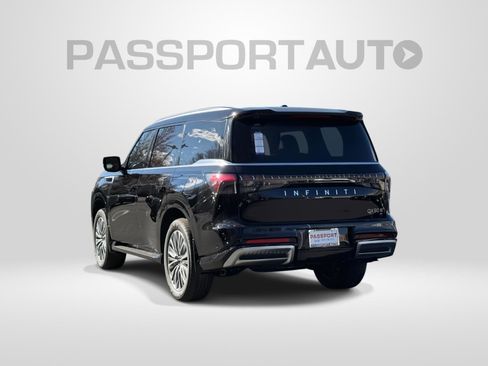 New 2026 INFINITI QX80 Luxe w/ Cargo Package image 4
