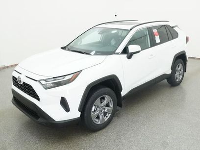 New 2025 Toyota RAV4 XLE