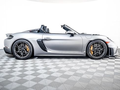 Used 2025 Porsche 718 Boxster Spyder RS image 11