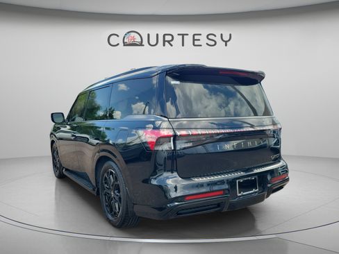 Certified 2026 INFINITI QX80 4WD w/ Sport Exterior Package image 3