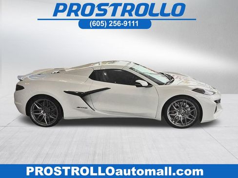 New 2025 Chevrolet Corvette Z06 w/ Battery Protection Package image 1