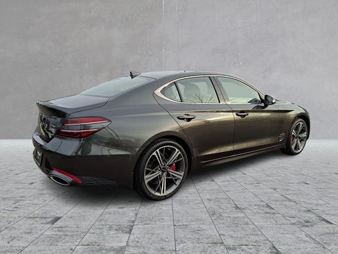 Certified 2024 Genesis G70 2.5T w/ Sport Prestige Package image 12
