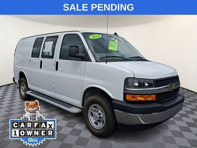 Used 2024 Chevrolet Express 2500 w/ Driver Convenience Package