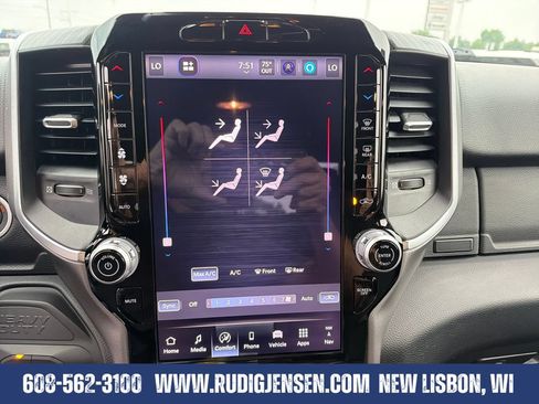 Used 2026 RAM 2500 Big Horn AWD/4WD image 18