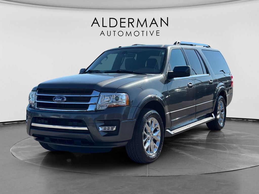 Used 2016 Ford Expedition EL Limited AWD/4WD image 1