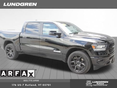 Used 2023 RAM 1500 Laramie AWD/4WD image 1