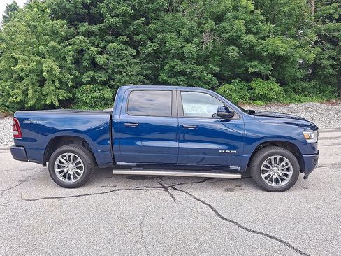 Used 2023 RAM 1500 Laramie AWD/4WD image 26