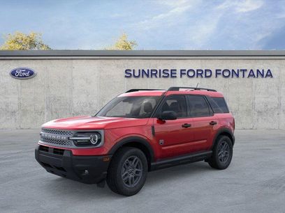 New 2025 Ford Bronco Sport Big Bend w/ Convenience Package