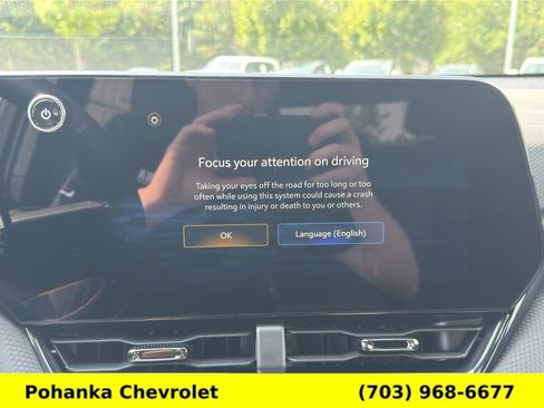 New 2026 Chevrolet Equinox RS FWD image 15