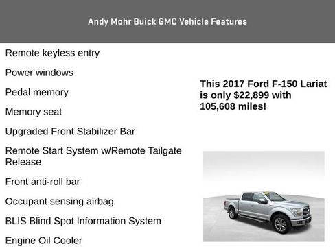 Used 2017 Ford F150 Lariat image 16