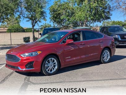 Used 2019 Ford Fusion SEL