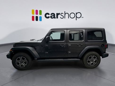 Used 2021 Jeep Wrangler Unlimited Sport image 2