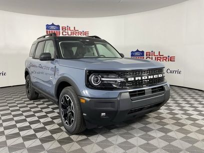 New 2025 Ford Bronco Sport Outer Banks