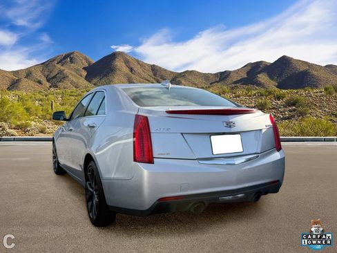 Used 2018 Cadillac ATS 2.0T AWD Sedan image 3