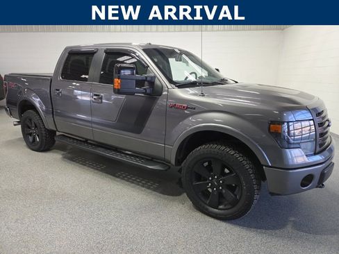 Used 2014 Ford F150 FX4 w/ Equipment Group 402A Luxury image 1