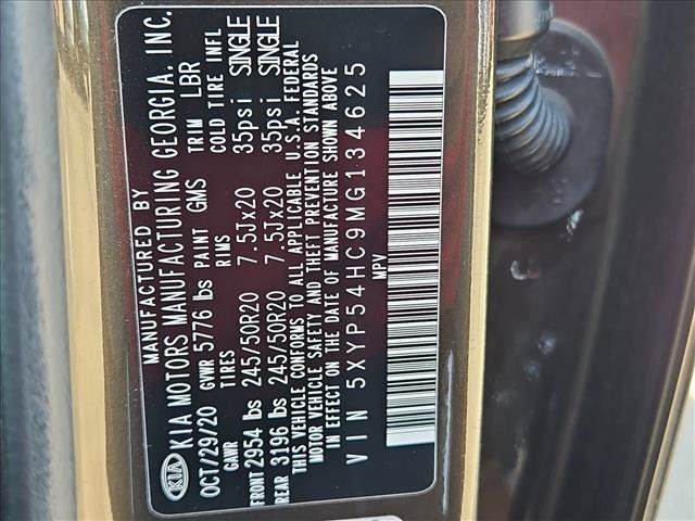 Used 2021 Kia Telluride SX w/ Towing Package FWD image 27