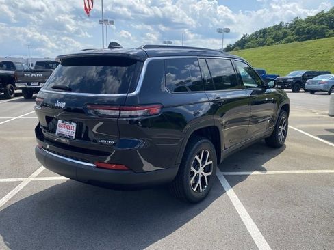 New 2025 Jeep Grand Cherokee L Limited w/ Trailer Tow Package image 8