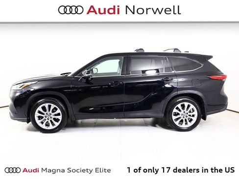 Used 2023 Toyota Highlander Limited AWD/4WD image 12