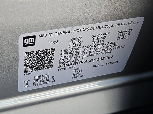 Certified 2023 Chevrolet Blazer LT w/ Convenience Package AWD/4WD image 27