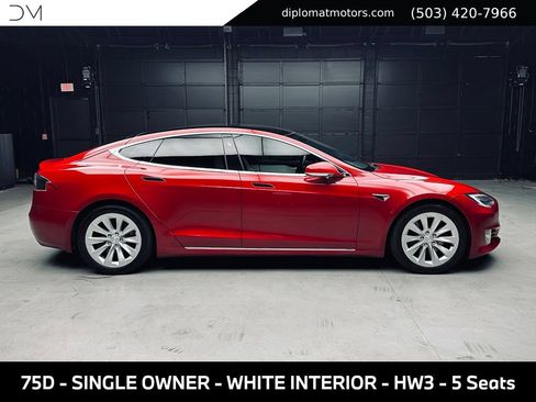 Used 2017 Tesla Model S 100D AWD/4WD image 8