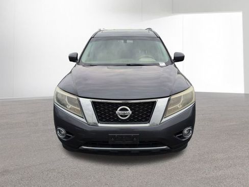 Used 2014 Nissan Pathfinder Platinum w/ Platinum Premium Package image 27