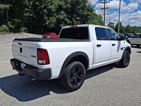 Used 2024 RAM 1500 Warlock w/ Trailer & Traction Group AWD/4WD image 24