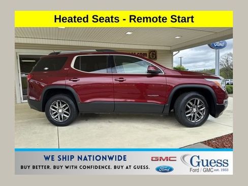 Used 2017 GMC Acadia SLT AWD/4WD image 1