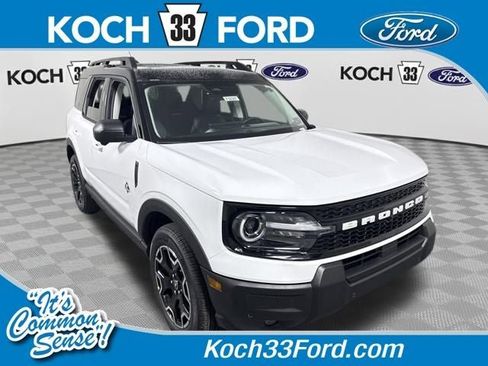 New 2025 Ford Bronco Sport Big Bend w/ Convenience Package image 1
