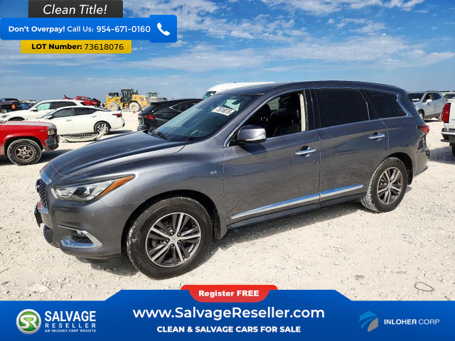 Used 2019 INFINITI QX60 Pure FWD image 1