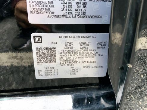 Used 2025 GMC Sierra 1500 SLT image 30