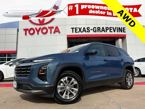 Used 2025 Chevrolet Equinox LT image 1