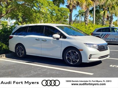 Used 2022 Honda Odyssey Elite