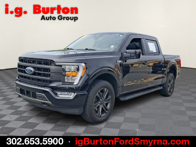 Certified 2022 Ford F150 Lariat AWD/4WD image 3