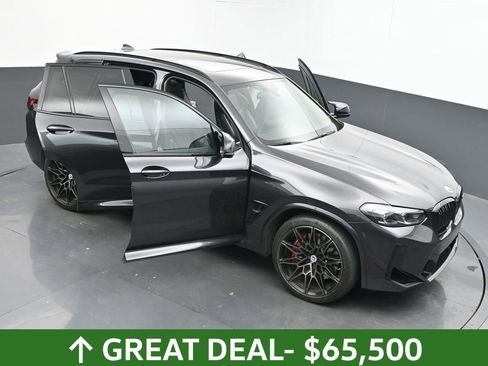 Used 2023 BMW X3 M w/ Competition Package image 61