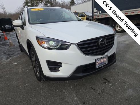 Used 2016 MAZDA CX-5 Grand Touring image 3