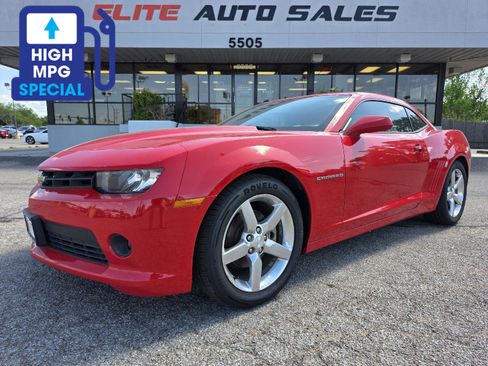 Used 2015 Chevrolet Camaro LT w/ 1LT Preferred Package RWD image 1