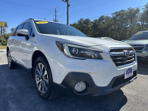 Used 2018 Subaru Outback 3.6R Touring w/ Popular Package #3 image 1