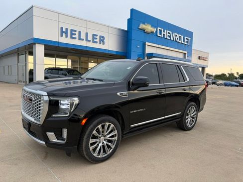 Used 2022 GMC Yukon Denali AWD/4WD image 3