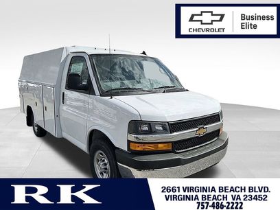 New 2025 Chevrolet Express 3500 w/ Power Convenience Package