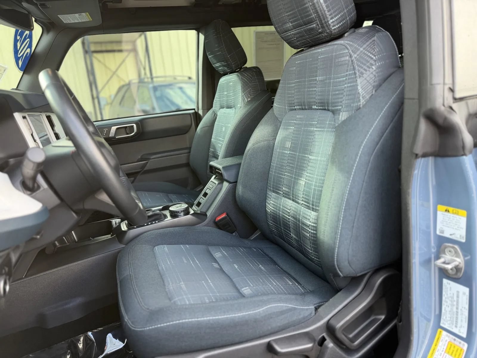 Used 2025 Ford Bronco Heritage Edition AWD/4WD image 14