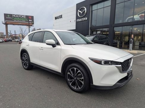 Certified 2023 MAZDA CX-5 AWD 2.5 S w/ Premium Package image 1