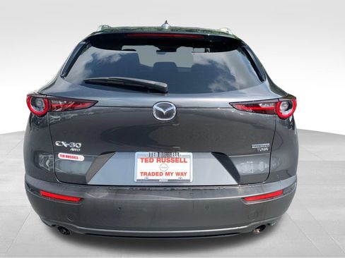 Used 2022 MAZDA CX-30 2.5 Turbo w/ Premium Plus Pkg AWD/4WD image 4
