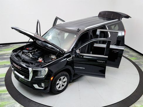 Used 2022 GMC Yukon XL SLE w/ Max Trailering Package image 35